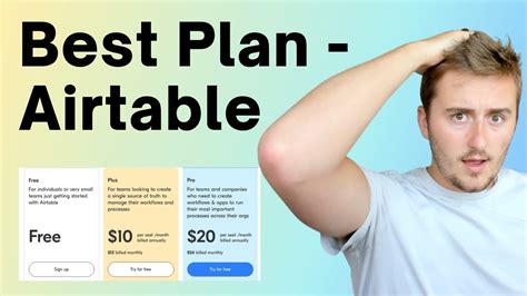 Airtable Pro Plan 2025 Trial Version Free
