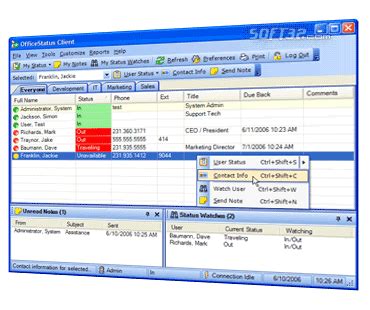 Download Key Metric OfficeStatus