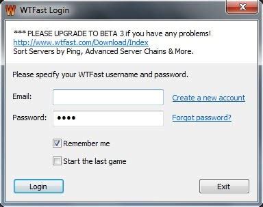 WTFast 5.5.15 Free Download