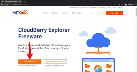 Cloudberry Explorer 2025 Free Download Trial
