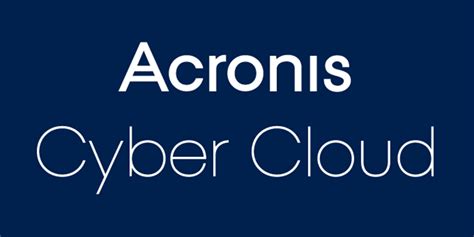 Acronis Cyber Backup 2025 Torrent
