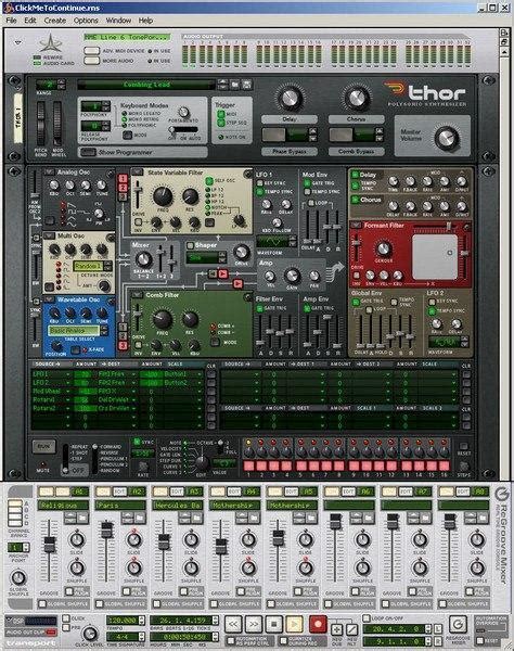 Propellerhead Reason Studios 2025 Free Download 64 Bit
